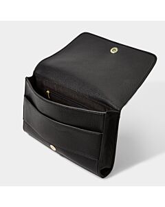 Katie Loxton Lila Clutch - Black